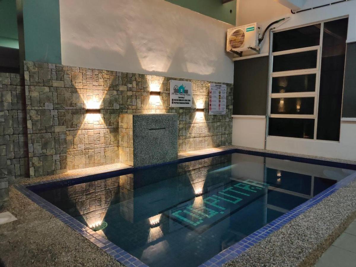 D'Q Putra Homestay Melaka Unit Miqa Eksteriør billede