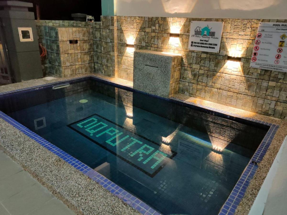 D'Q Putra Homestay Melaka Unit Miqa Eksteriør billede