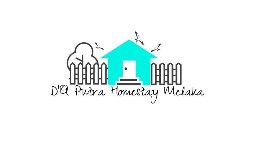 D'Q Putra Homestay Melaka Unit Miqa Eksteriør billede