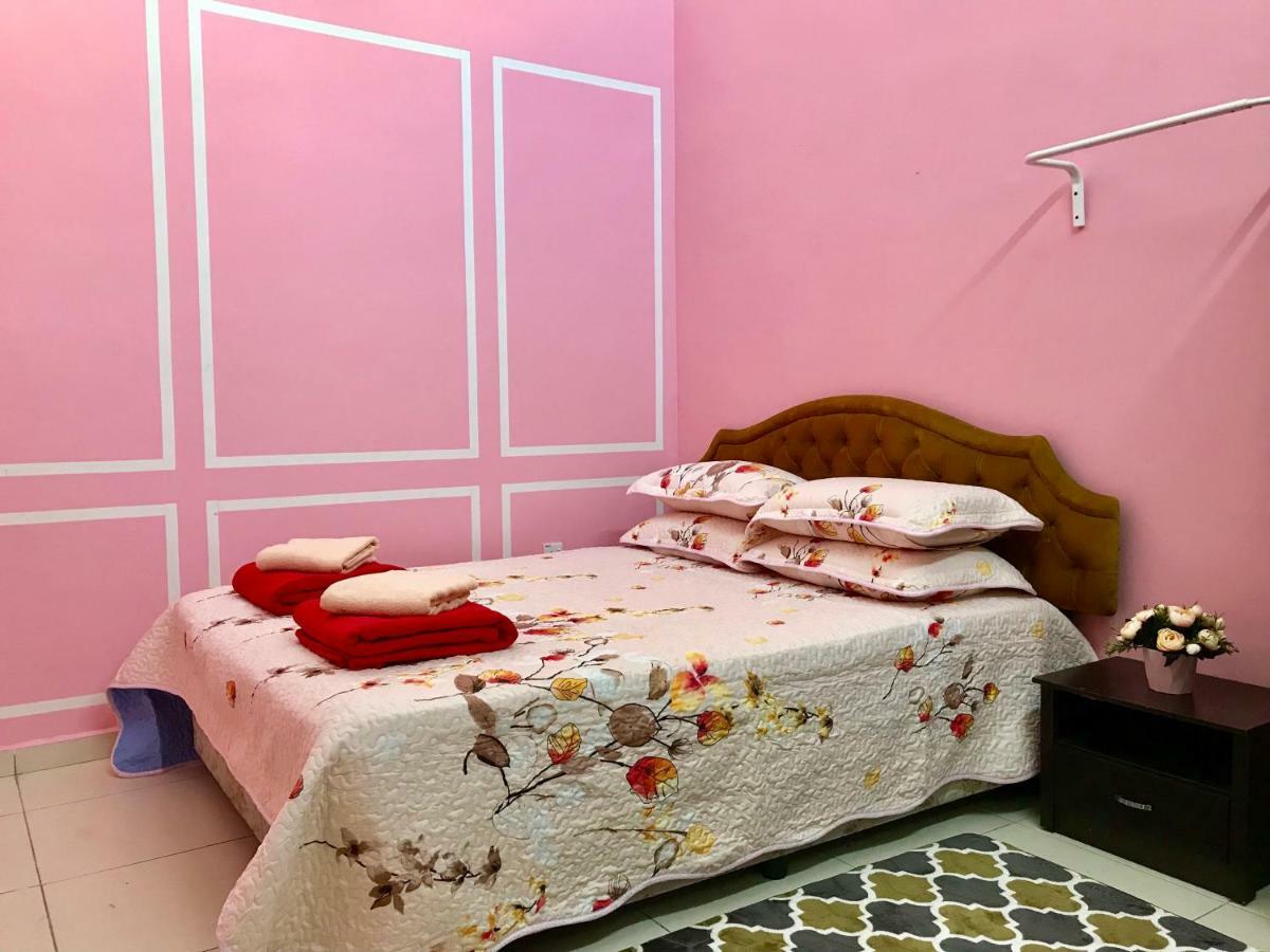 D'Q Putra Homestay Melaka Unit Miqa Eksteriør billede
