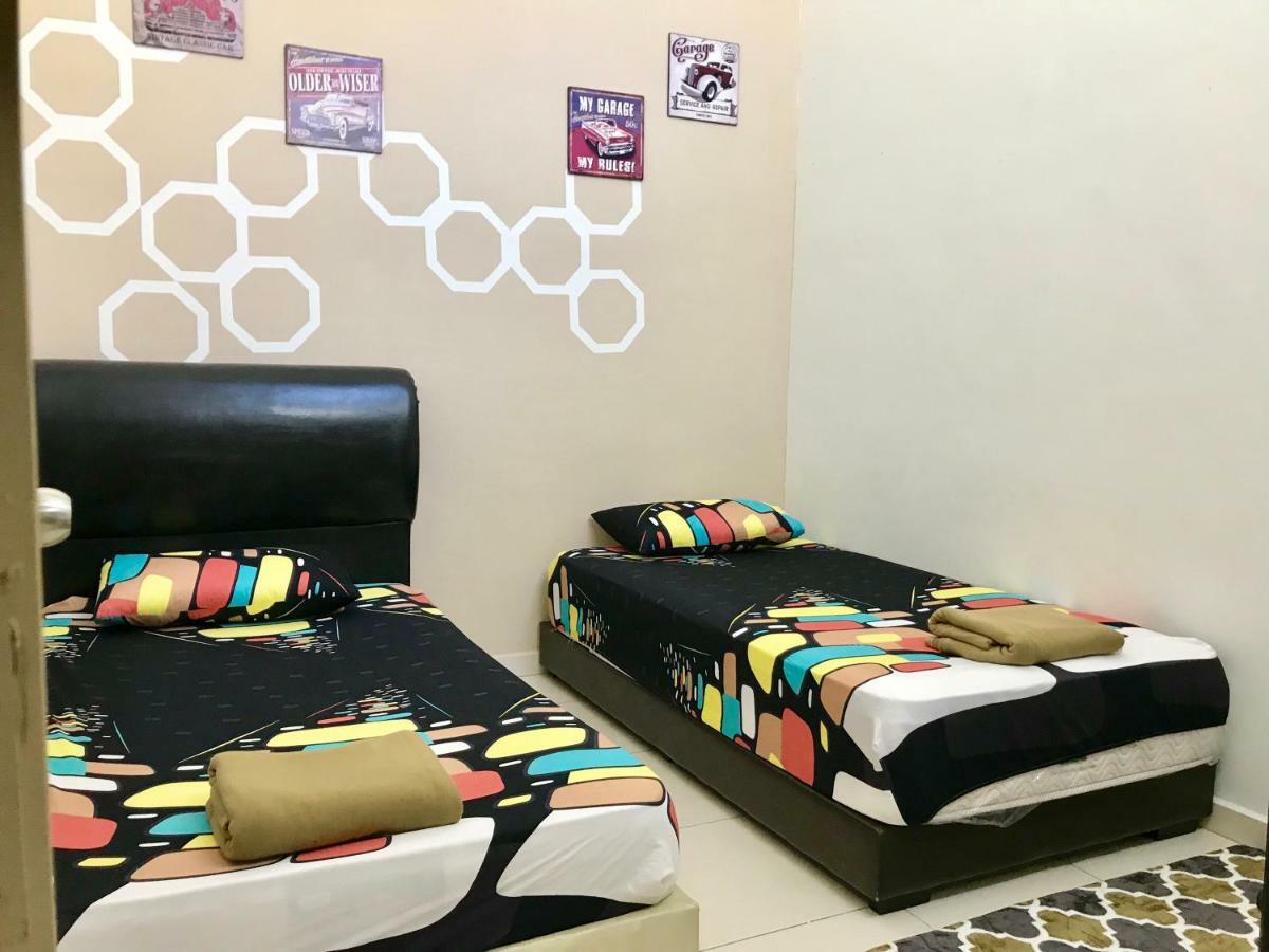 D'Q Putra Homestay Melaka Unit Miqa Eksteriør billede