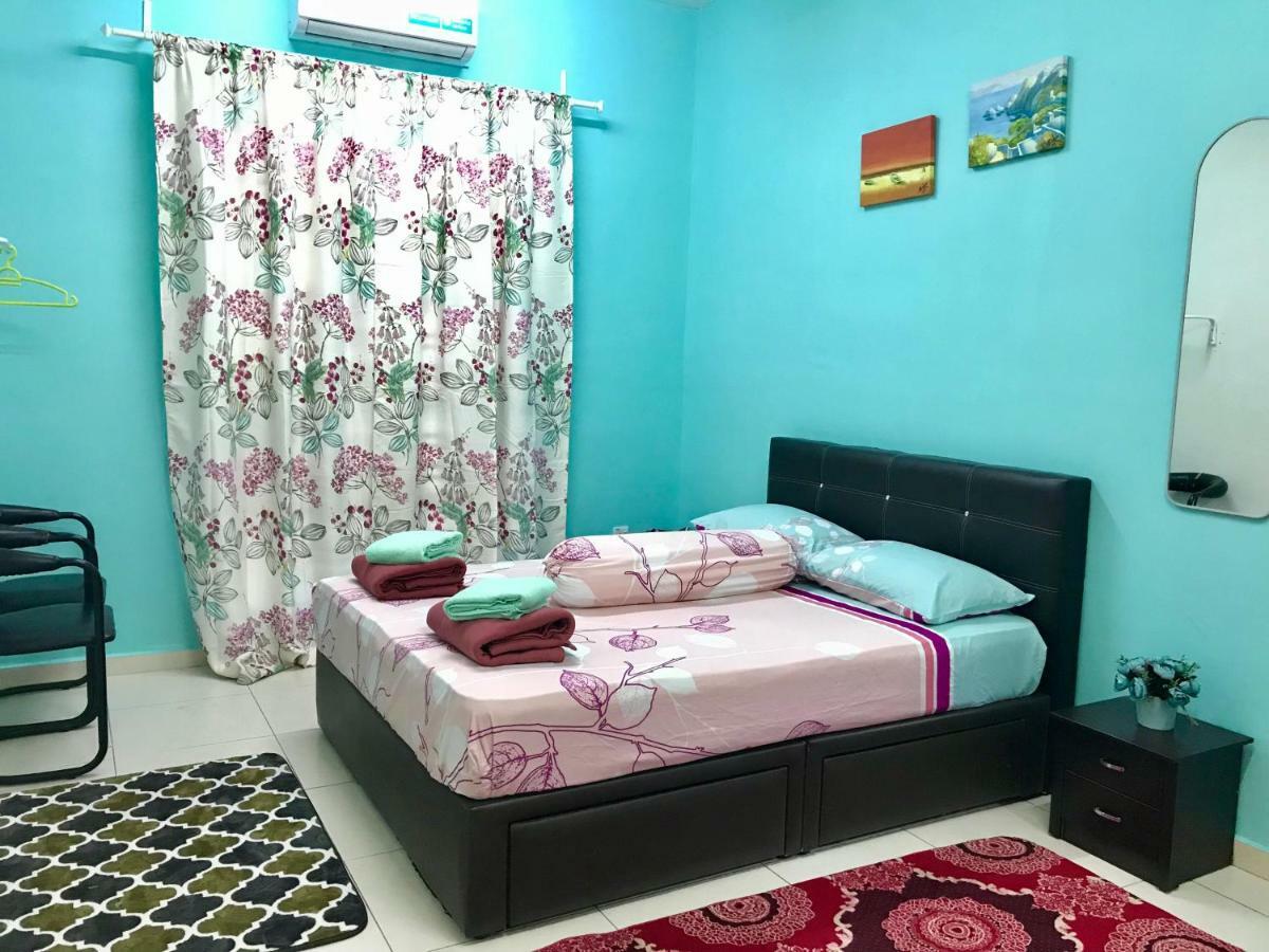 D'Q Putra Homestay Melaka Unit Miqa Eksteriør billede