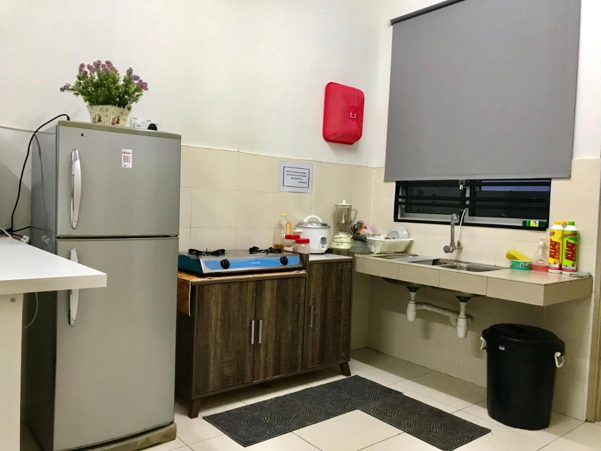 D'Q Putra Homestay Melaka Unit Miqa Eksteriør billede