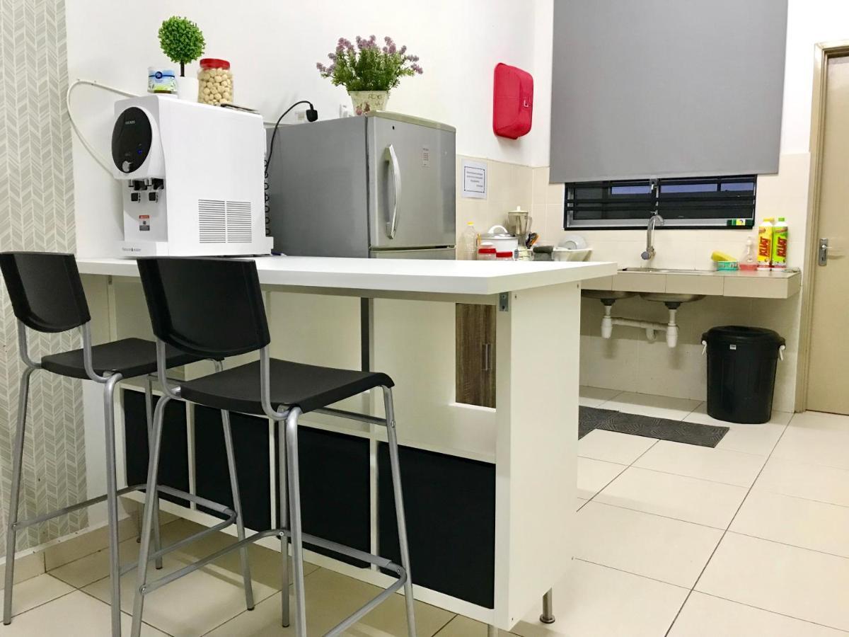 D'Q Putra Homestay Melaka Unit Miqa Eksteriør billede